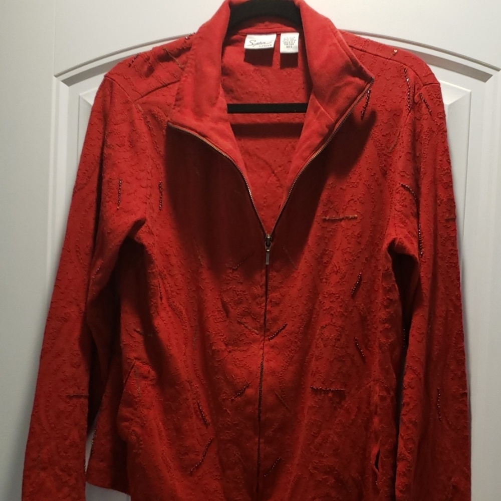 Spa by chicos jacket